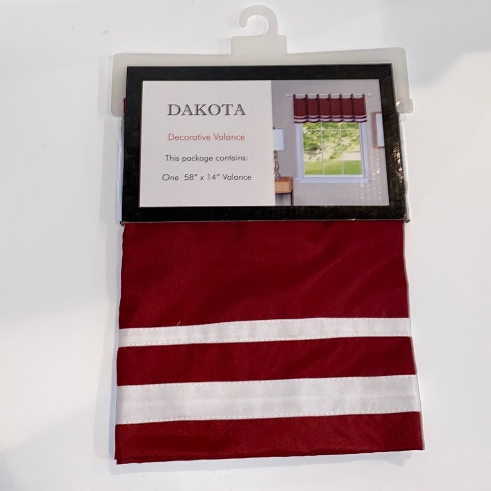 Dakota Decorative Valance - Brand New